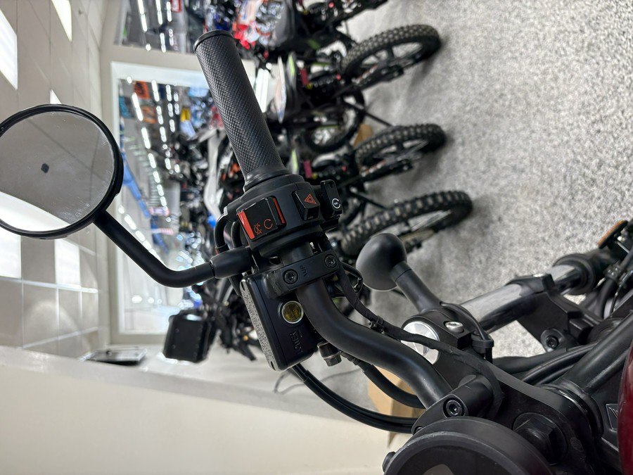 2023 Honda Rebel 300 Candy Diesel Red - H1248