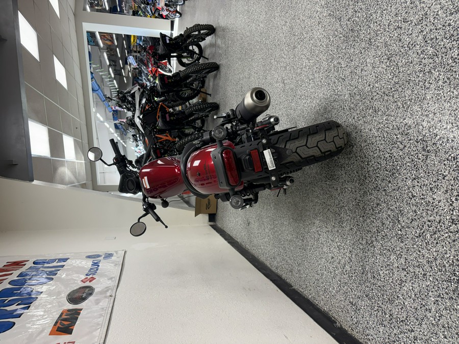 2023 Honda Rebel 300 Candy Diesel Red - H1248