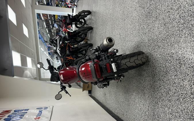 2023 Honda Rebel 300 Candy Diesel Red - H1248