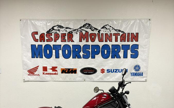 2023 Honda Rebel 300 Candy Diesel Red - H1248