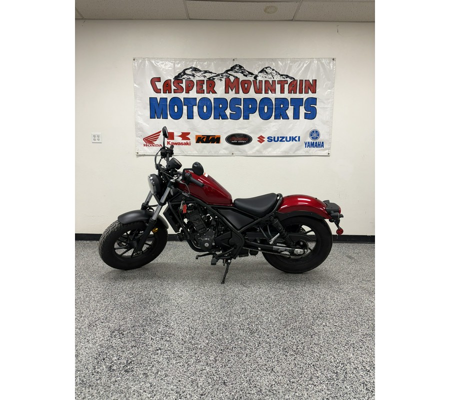 2023 Honda Rebel 300 Candy Diesel Red - H1248