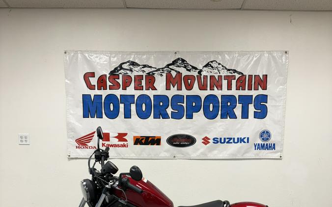 2023 Honda Rebel 300 Candy Diesel Red - H1248