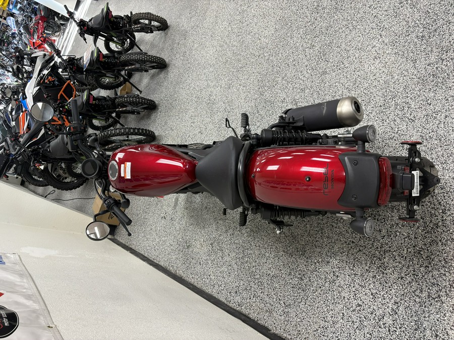 2023 Honda Rebel 300 Candy Diesel Red - H1248