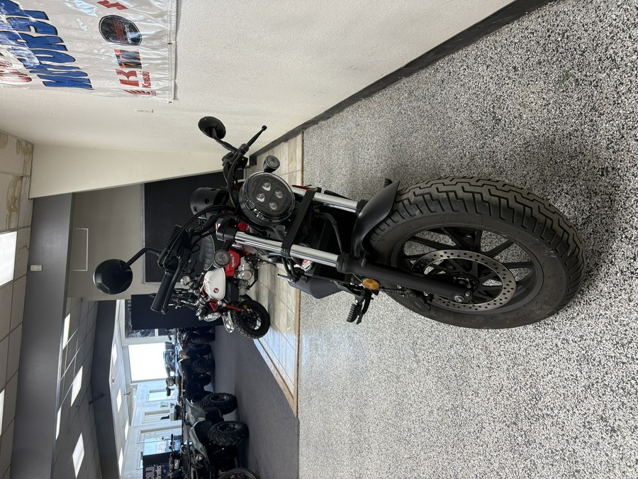 2023 Honda Rebel 300 Candy Diesel Red - H1248