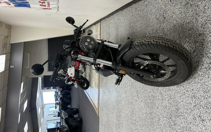2023 Honda Rebel 300 Candy Diesel Red - H1248