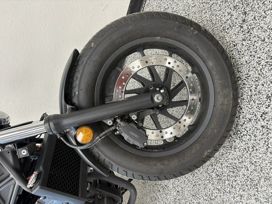 2023 Honda Rebel 300 Candy Diesel Red - H1248