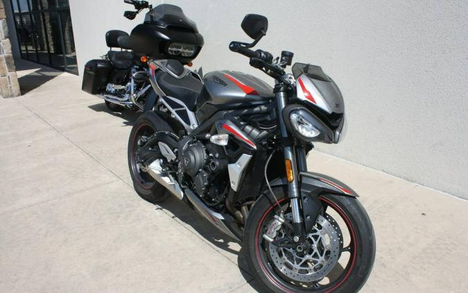 2021 Triumph Street Triple RS