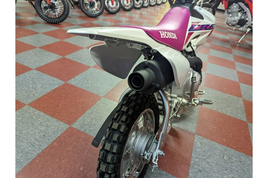 2024 Honda CRF50F