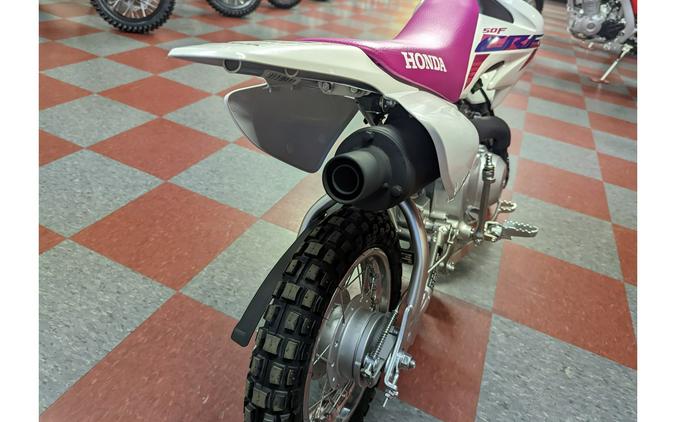 2024 Honda CRF50F