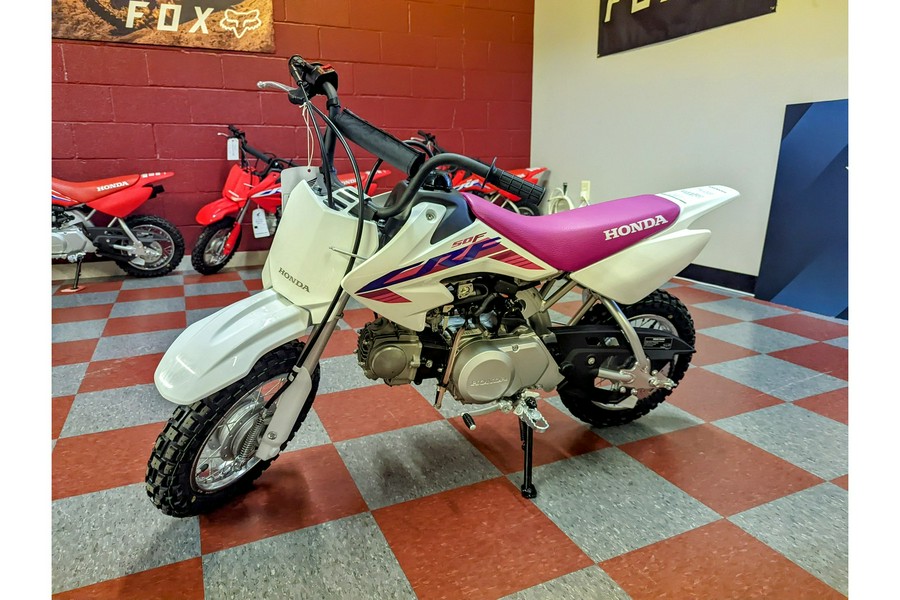 2024 Honda CRF50F