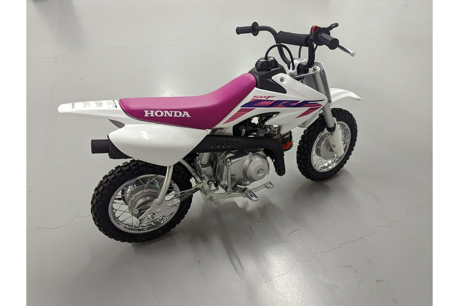 2024 Honda CRF50F