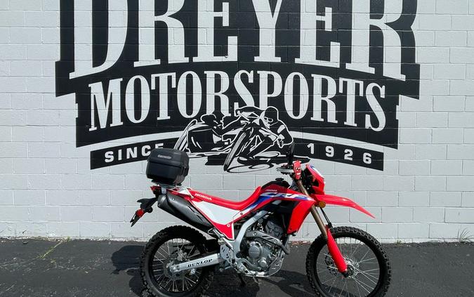 2021 Honda CRF300L ABS