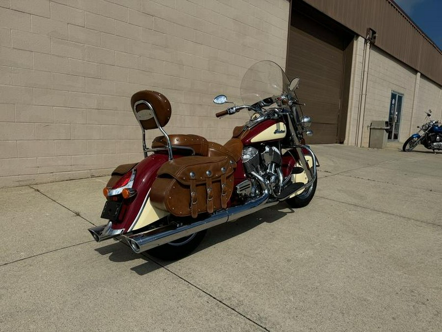 2015 Indian Motorcycle® Chief® Vintage Indian Red