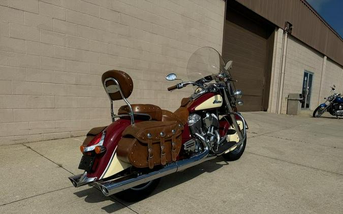 2015 Indian Motorcycle® Chief® Vintage Indian Red