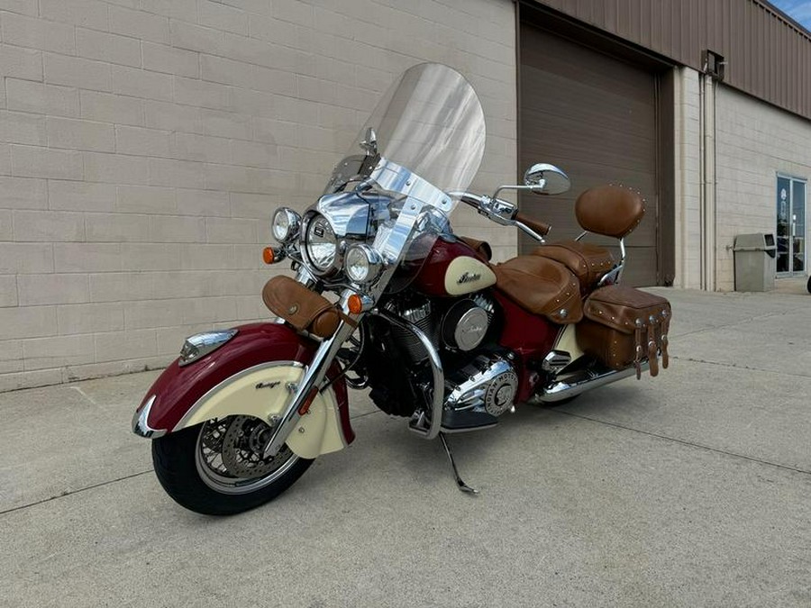 2015 Indian Motorcycle® Chief® Vintage Indian Red