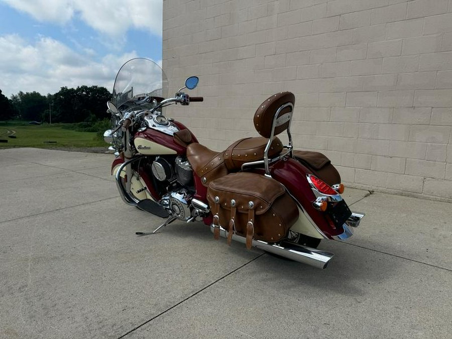 2015 Indian Motorcycle® Chief® Vintage Indian Red