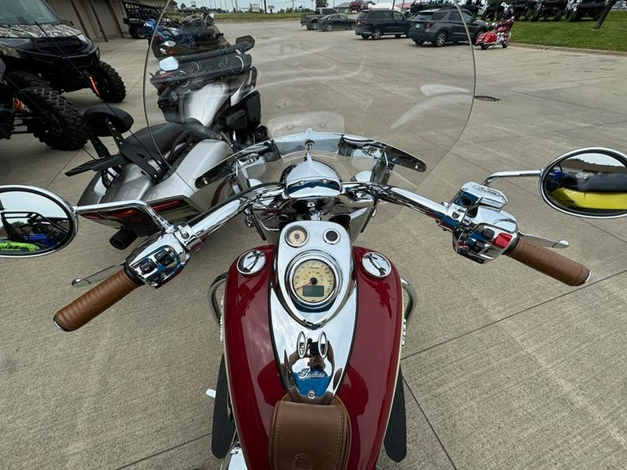 2015 Indian Motorcycle® Chief® Vintage Indian Red