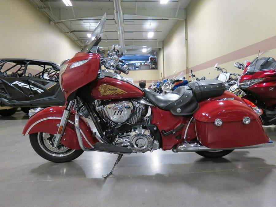 2015 Indian Motorcycle® Chieftain® Indian Red