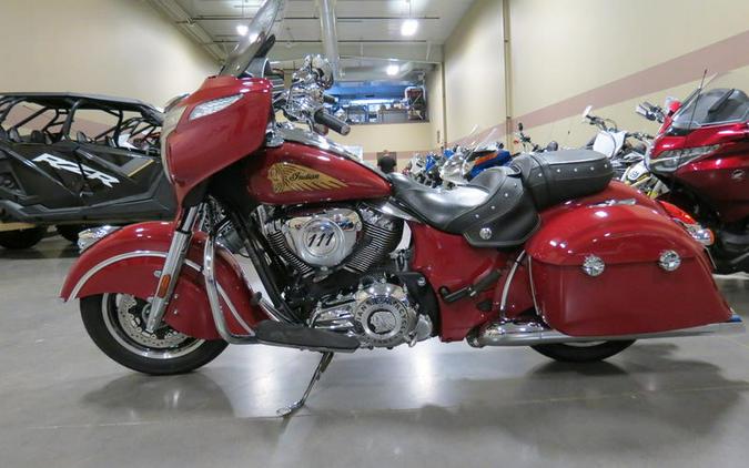 2015 Indian Motorcycle® Chieftain® Indian Red