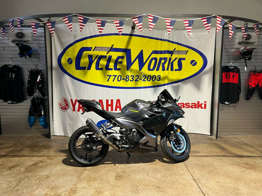 2021 Kawasaki Ninja® 400 ABS