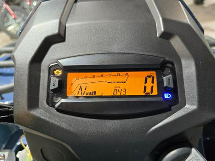 2025 Kawasaki Brute Force 450 4x4