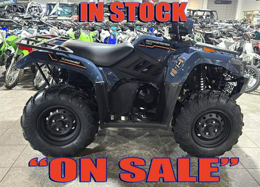 2025 Kawasaki Brute Force 450 4x4