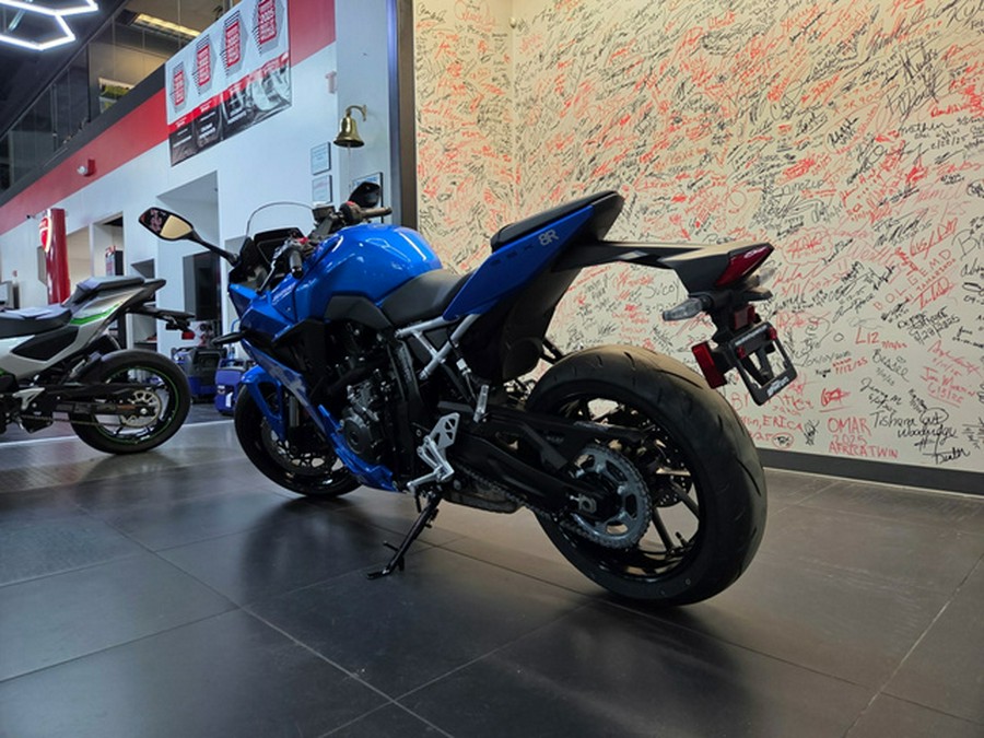 2026 Suzuki GSX 8R