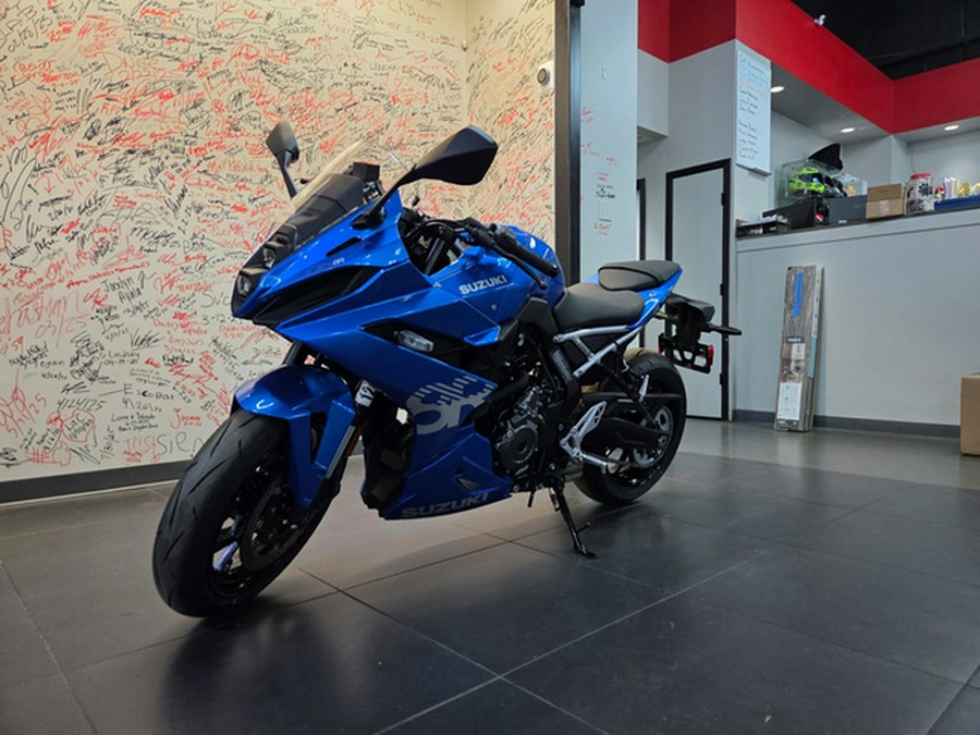 2026 Suzuki GSX 8R
