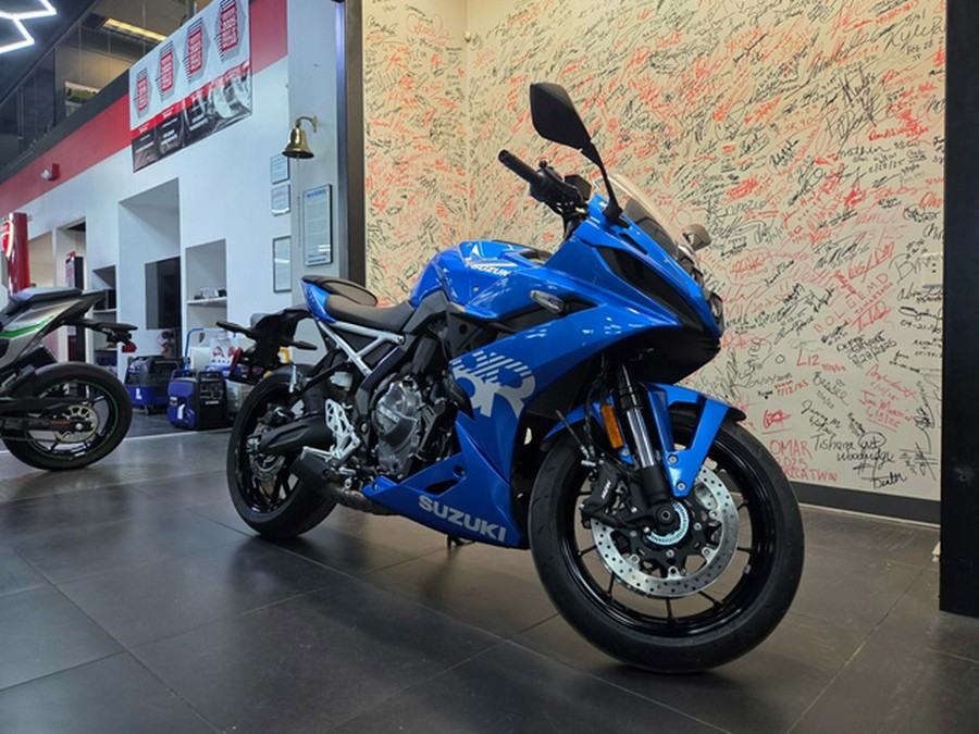 2026 Suzuki GSX 8R