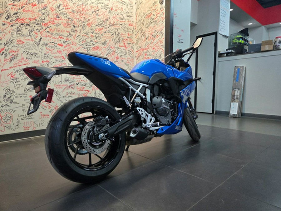 2026 Suzuki GSX 8R