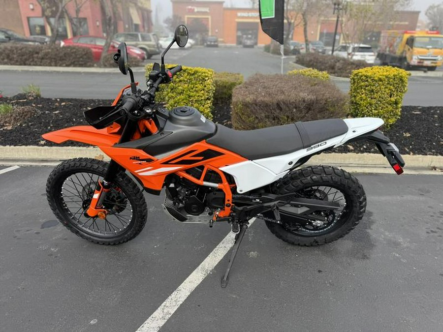 2026 KTM 390 Enduro R