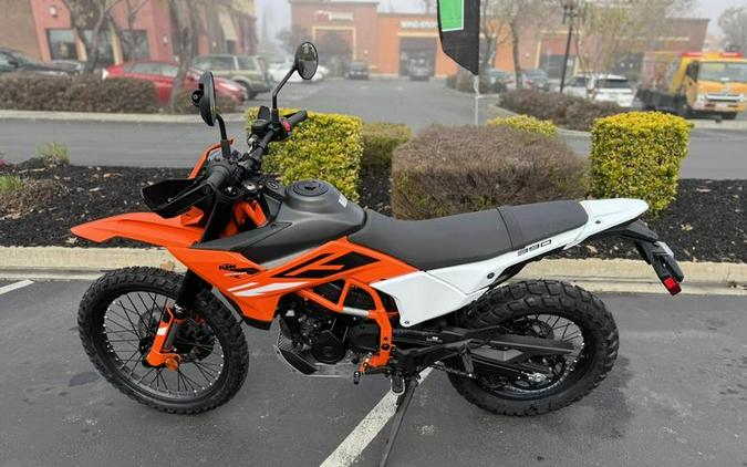 2026 KTM 390 Enduro R