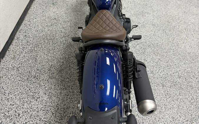 2026 Honda Rebel 500 SE Pearl Blue - H0408