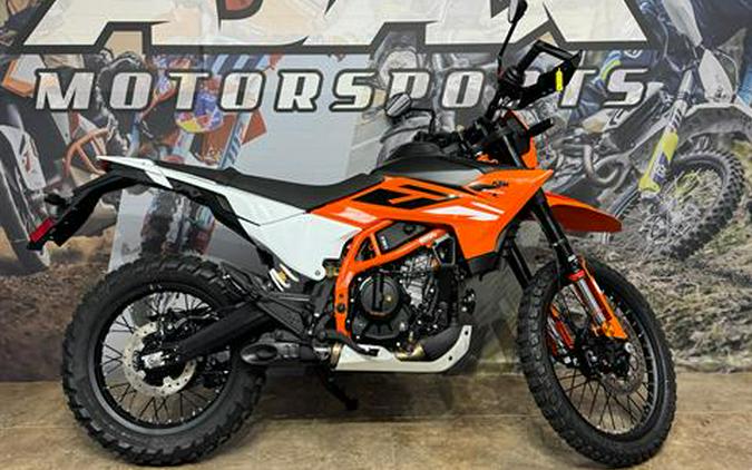 2026 KTM 390 Enduro R