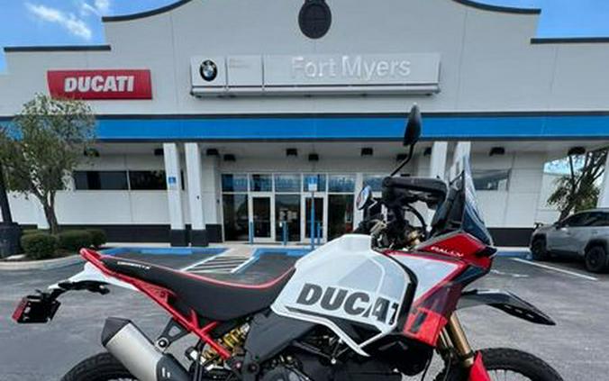 New 2025 Ducati DESERTX RALLY