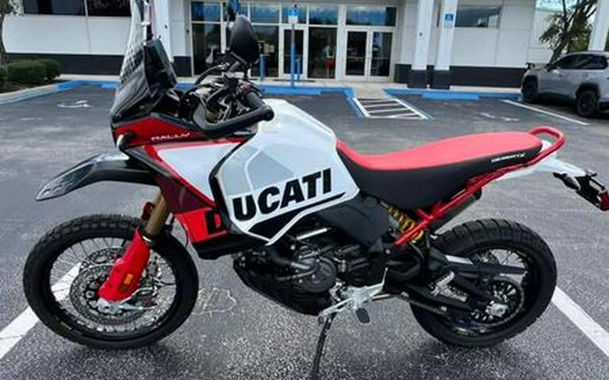 New 2025 Ducati DESERTX RALLY
