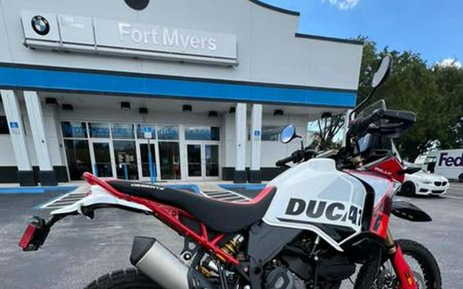 New 2025 Ducati DESERTX RALLY