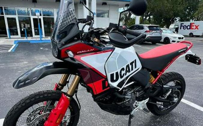 New 2025 Ducati DESERTX RALLY