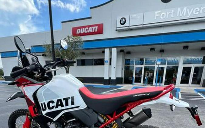 New 2025 Ducati DESERTX RALLY