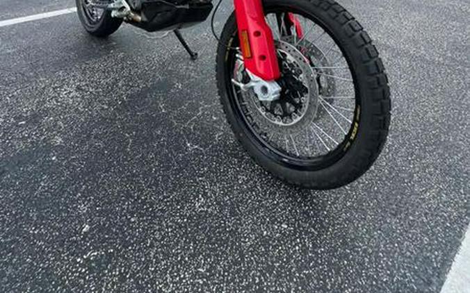 New 2025 Ducati DESERTX RALLY
