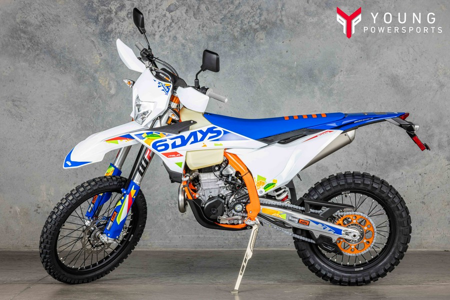 2026 KTM 500 EXC-F 6DAYS - TM468732