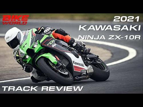 2021 Kawasaki Ninja ZX-10R First Ride On Track (4K)