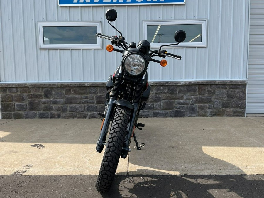 2023 Royal Enfield Scram 411 Blazing Black