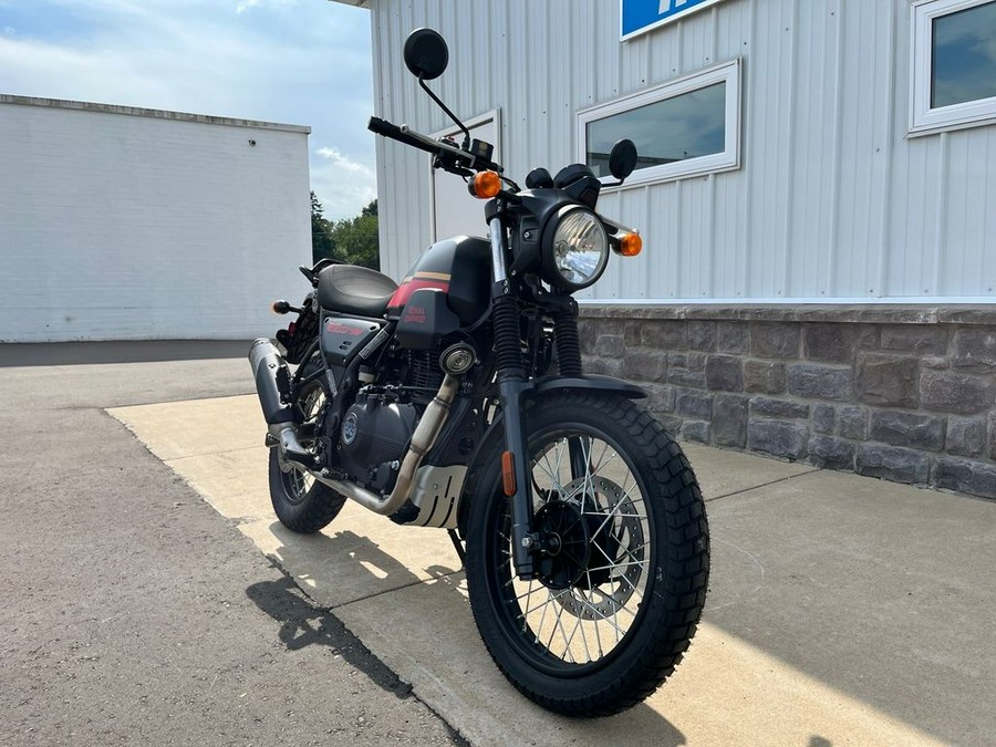 2023 Royal Enfield Scram 411 Blazing Black