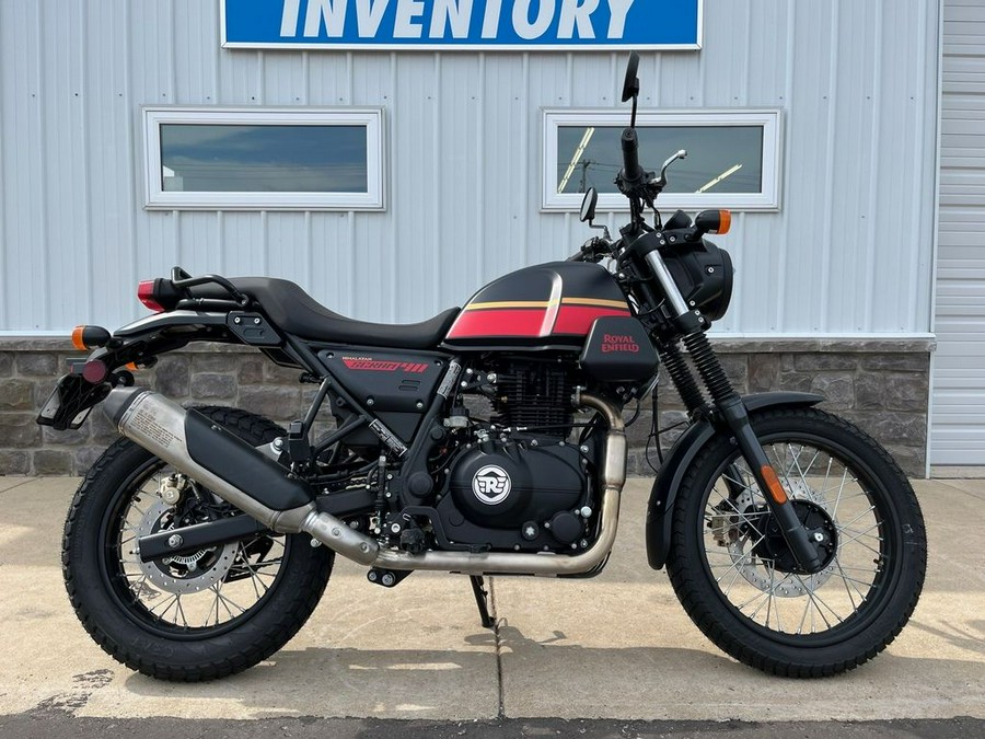 2023 Royal Enfield Scram 411 Blazing Black for sale in Grand Rapids, MI