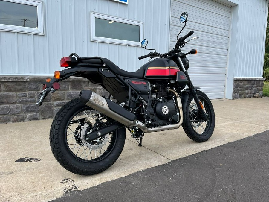 2023 Royal Enfield Scram 411 Blazing Black