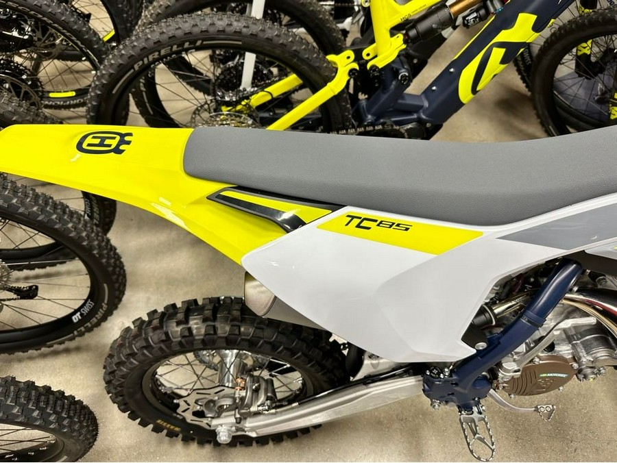 2024 Husqvarna Motorcycles TC 85 17/14