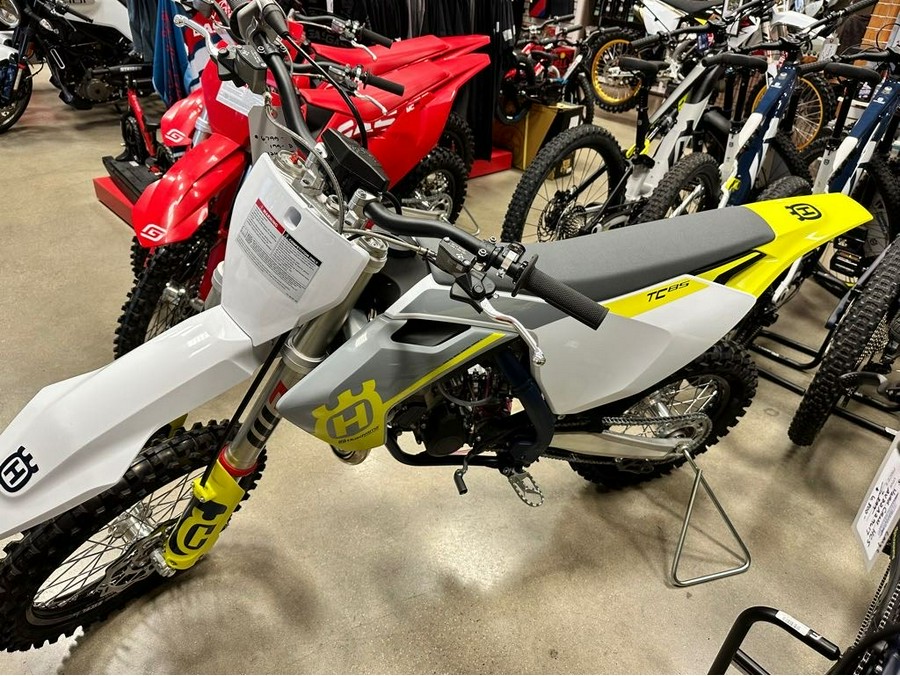 2024 Husqvarna Motorcycles TC 85 17/14