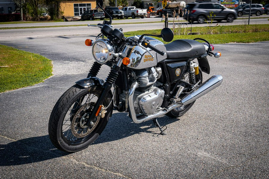 2022 Royal Enfield Continental GT Mr. Clean