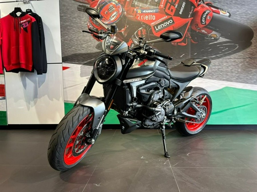 2022 Ducati Monster + Aviator Grey